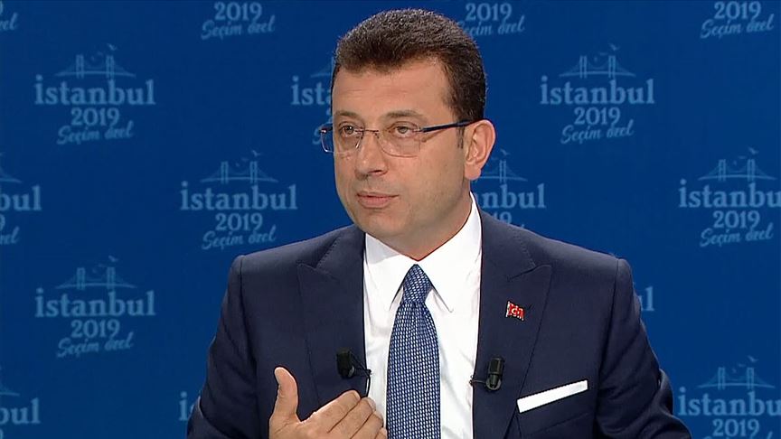 İmamoğlu’ndan Erdoğan’a: “Hükümetin sorumluluğundaki terörist yakalama işini bize havale etmiş!”