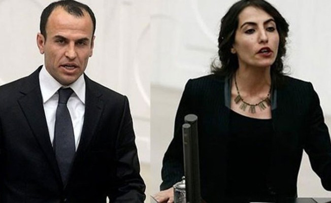 Meclis HDP'li iki vekile ceza kesti