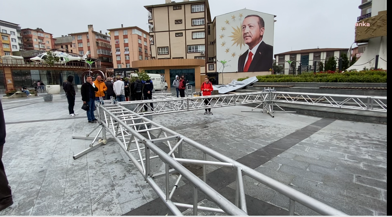 AKP’li belediyeden 1 Mayıs engellemesi