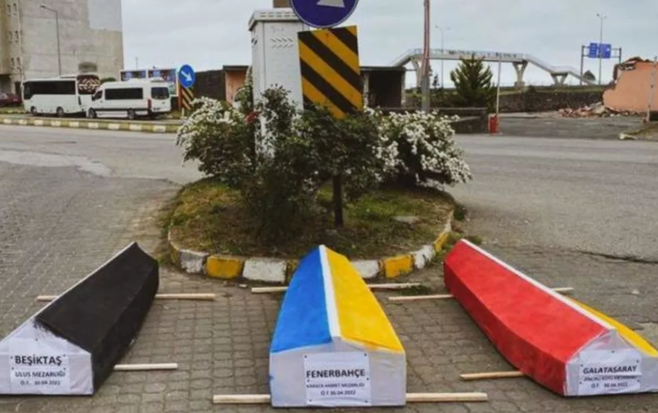 Trabzon’da bir garip kutlama