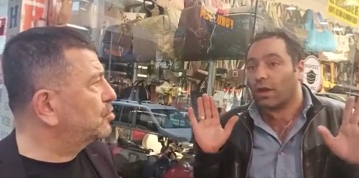 Malatyalı esnaf isyan etti