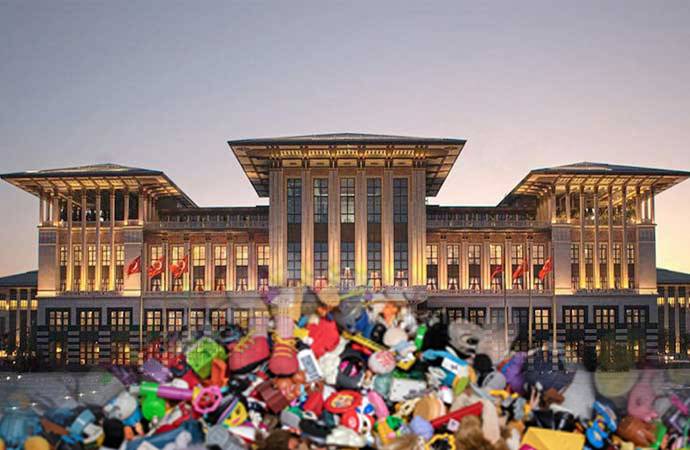 Saray’da akıllara zarar hırsızlık iddiası! Erdoğan’ın dağıtacağı oyuncakları kim çaldı?