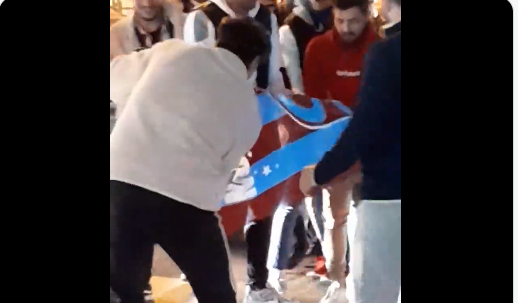 Korkulan oldu... Bağdat Caddesi karıştı