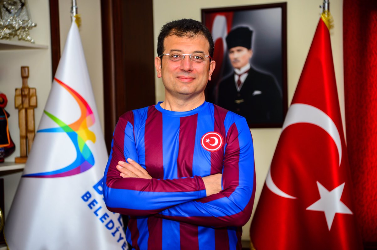 İmamoğlu'ndan şampiyonluk mesajı