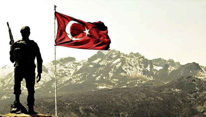 Bir eve daha ateş düştü: 1 asker şehit oldu