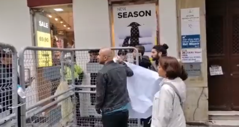 Taksim Meydanı’na 1 Mayıs ablukası