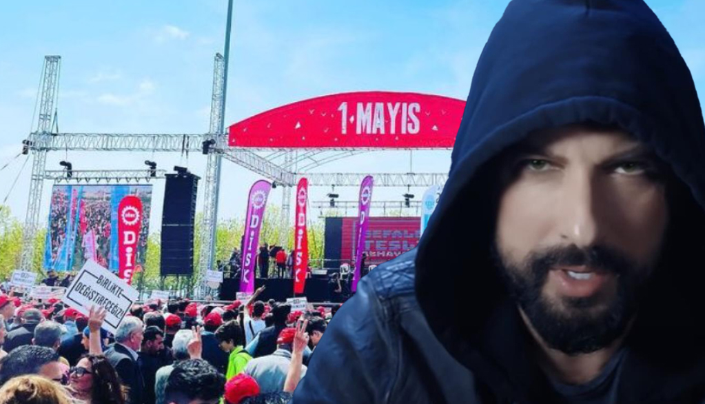 1 Mayıs’a Tarkan damgası