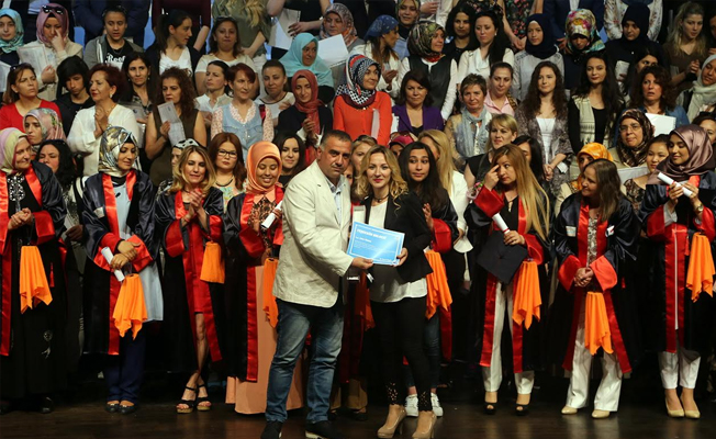 Büyükçekmece Belediyesi meslek edindirmeye devam ediyor