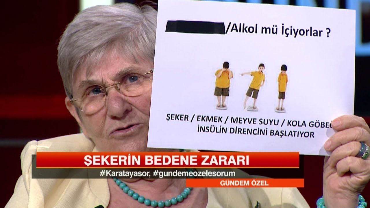 Canan Karatay "Alkolden farkı yok" diyerek uyardı!