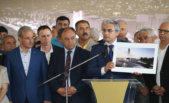 Başkan Akpınar: Anıt hepimizin ortak mirasıdır