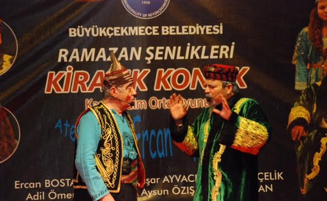 Büyükçekmece’de Ramazan tiyatro ile şenleniyor
