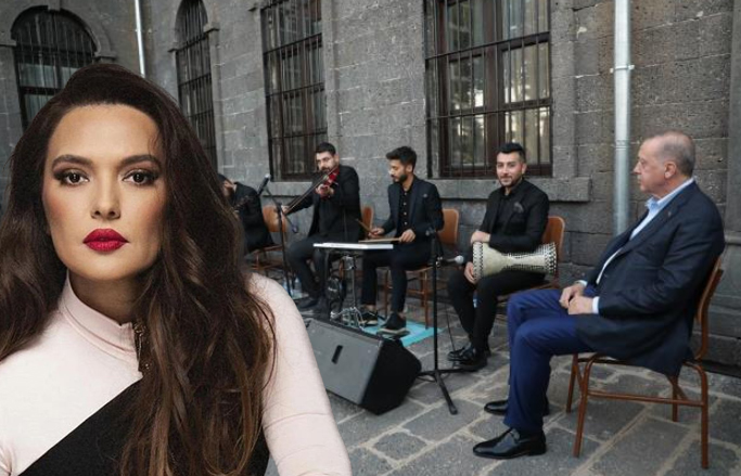Demet Akalın’dan Erdoğan’a çağrı: “Bayram müjdesi yakışırdı müzik yasağına”