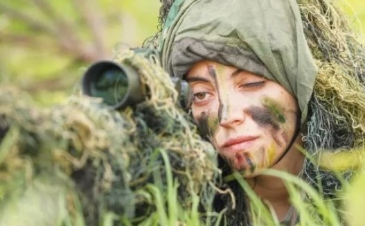 Türkiye’de ilk ve tek… TSK’da kadın sniper
