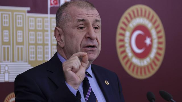 Ankette partisinin oy oranı 0,5 çıkan Özdağ, anket şirketinin sahibini hedef aldı