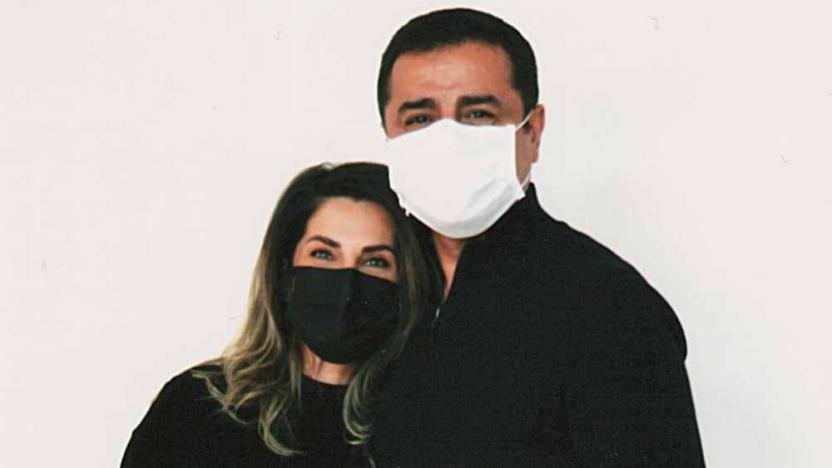 Başak Demirtaş'tan cezaevine bayram ziyareti