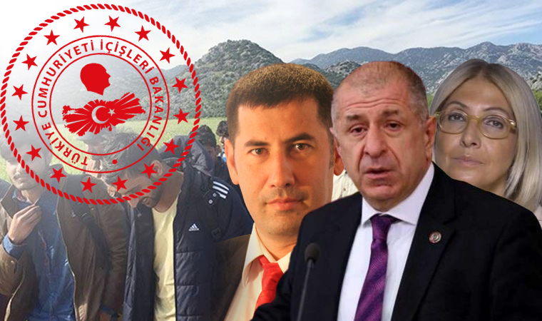 İçişleri Bakanlığı’ndan Ümit Özdağ ve iki isim için daha suç duyurusu! Ümit Özdağ: “Suç duyurusunda bulunmayan namerttir”