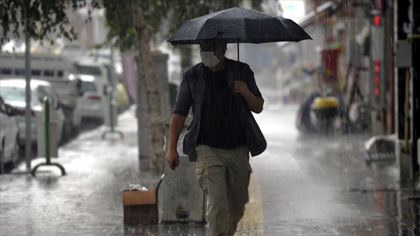 Meteoroloji'den uyarı! Bir çok ilde sağanak yağış var