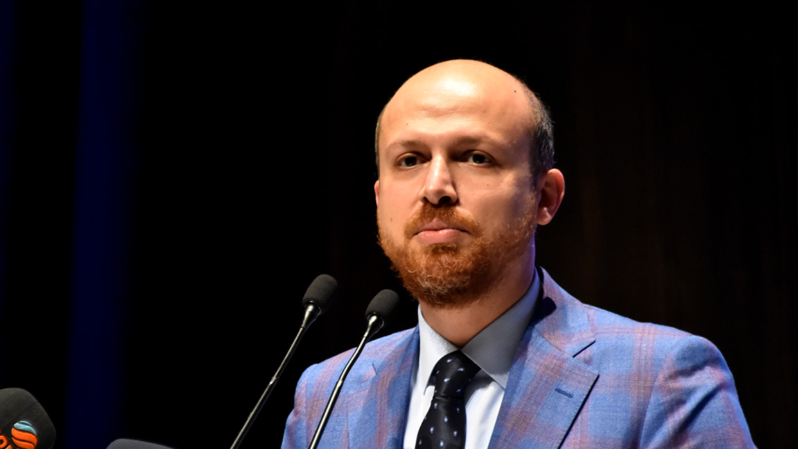 Bilal Erdoğan Osmanlıcaya geri döndü! Ortağı olduğu restoranın adını Osmanlıca tescil ettirdi