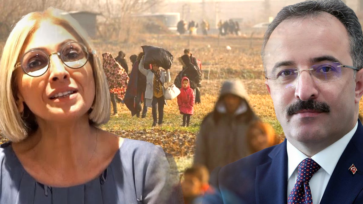Sığınmacı tartışması büyüyor…İçişleri’nden Bengi Başer’e ağır sözler: "İnsanlığı utandıracak kadar cahil"