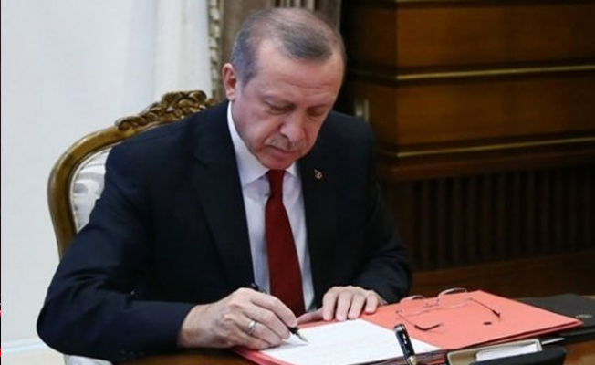 Erdoğan'dan 7021 sayılı Kanuna onay 