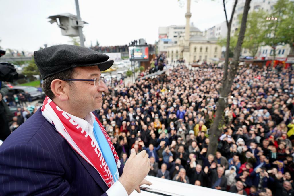 İmamoğlu, mültecilere yönelik tepkinin nedenini açıkladı: “Bana insan muamelesi yapılmıyor ama mültecilere yapılıyor”
