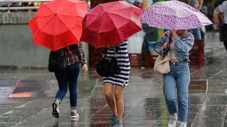 Meteoroloji uyardı: Beş gün boyunca yağmur var! İşte il il hava durumu