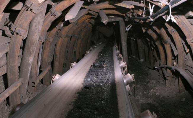 Zonguldak'ta maden ocağında göçük