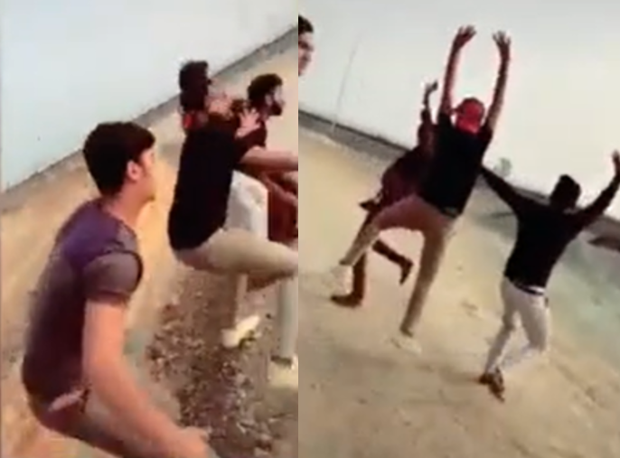 Pakistanlı şahıs, sınırlarımızla böyle dalga geçti!