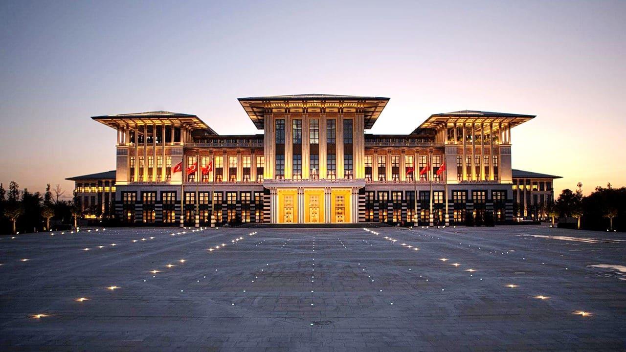 Cumhurbaşkanlığı Sarayı için kötü haber