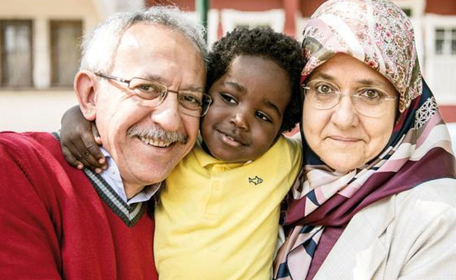 3. evlat Afrikalı Adem