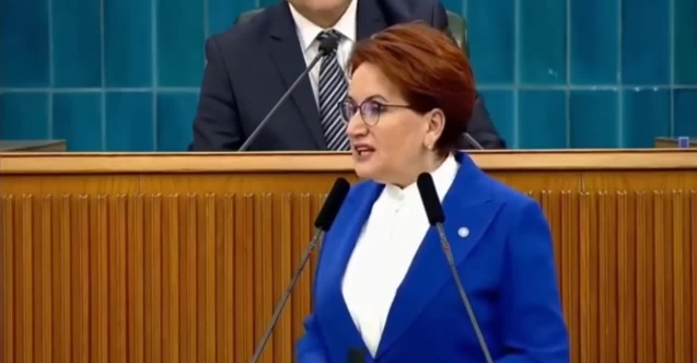 Akşener kürsüye çıkarmıştı: Sağlık çalışanına disiplin cezası verildi!