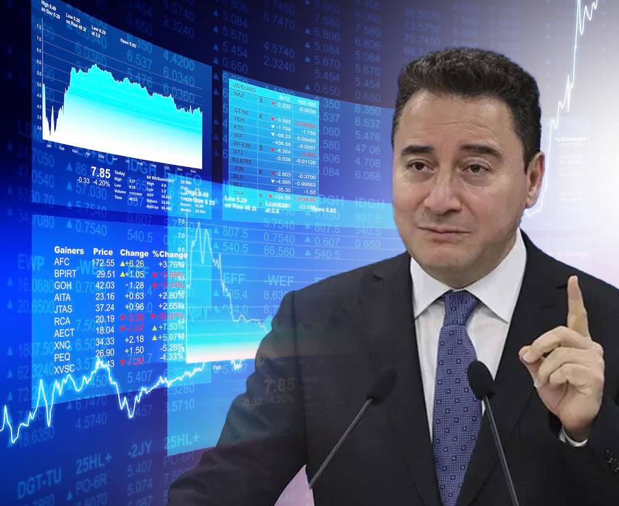 Ali Babacan’dan enflasyon yorumu: “Alım gücünün yok olduğu bir yıkım yaşıyoruz”