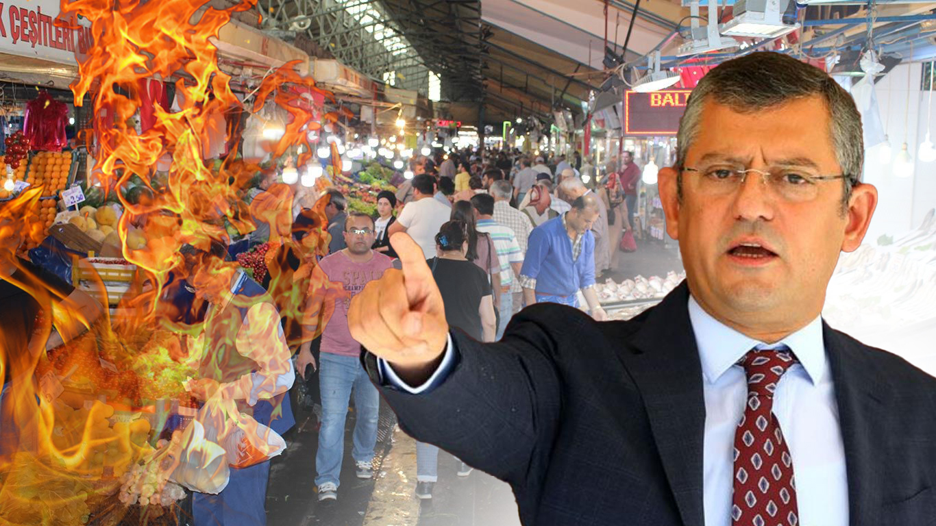 Özgür Özel’den ekonomideki yangına dikkat çekti: “Enflasyonda Tansu Çiller’e denk geldik!”