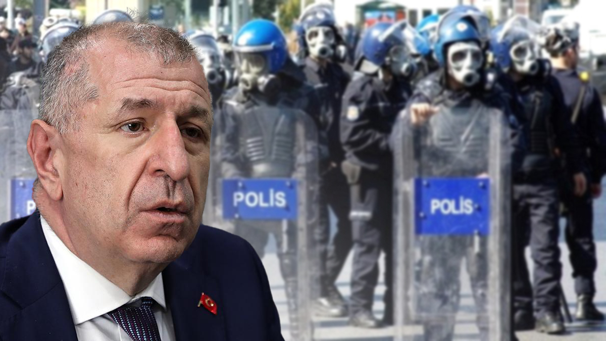 İçişleri’nde Ümit Özdağ alarmı! İzinler sonlandırıldı, çevik kuvvet sayısı artacak!