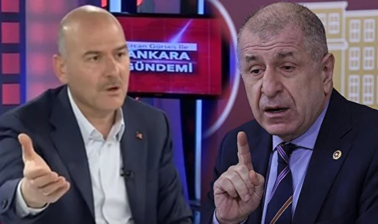 Özdağ'dan Soylu'ya çağrı: "Süleyman adamsan karşıma çık, barikat kurmuşsun rezil korkak"