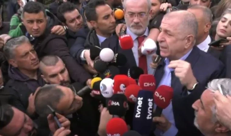 Polis engeline takılan Özdağ'dan Soylu'ya: Görevin bittiği zaman tutuklanacaksın!