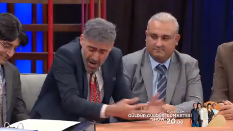 Güldür Güldür'den Nebati skeci