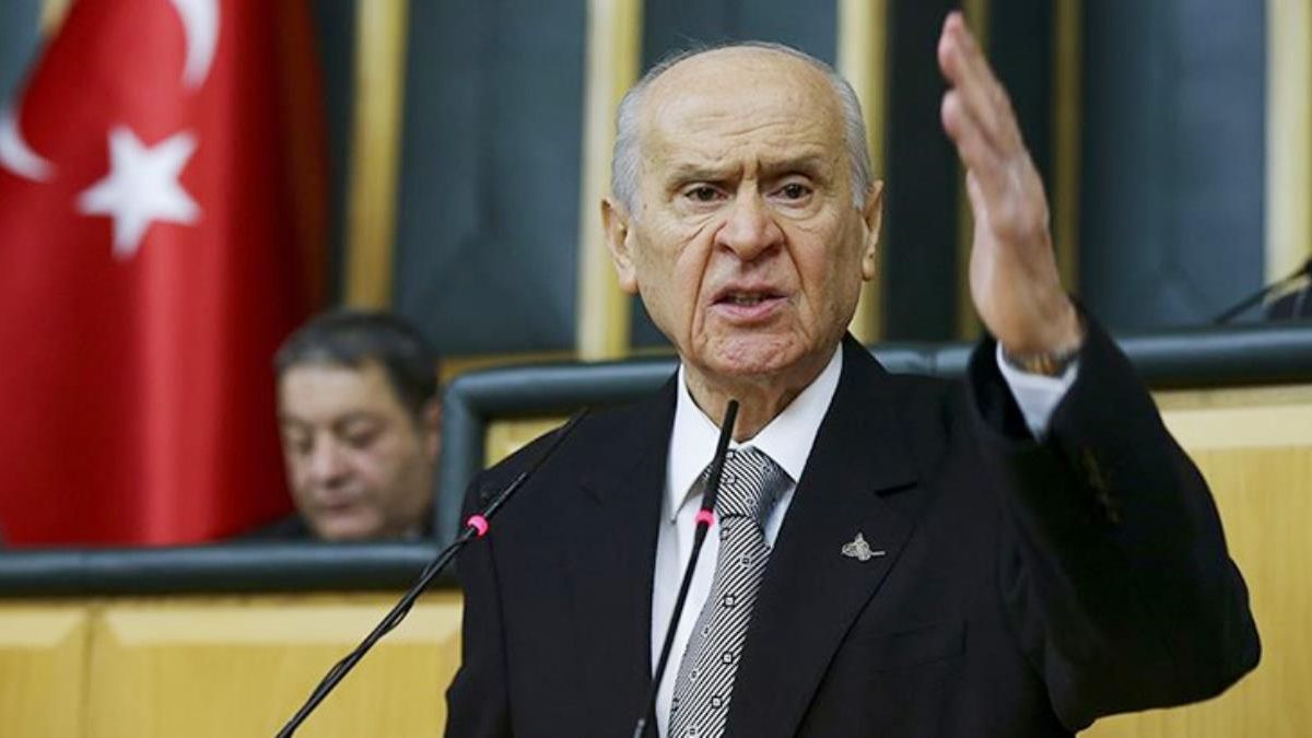 Devlet Bahçeli'den Soylu- Özdağ kavgasına ilk yorum: "Bayağı bir tezgah, küstah bir tertip ve beyhude bir çırpınıştır..."
