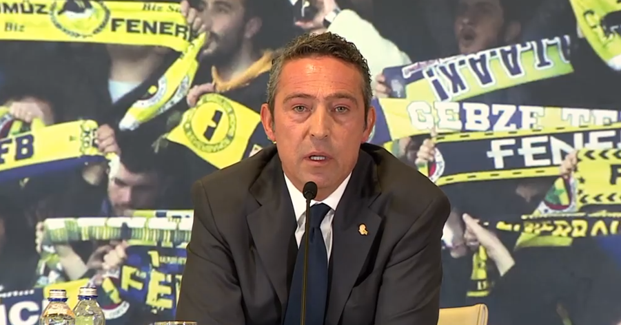 Ali Koç’tan siyasilere gönderme: “Özellikle son yıllarda Trabzonspor’u tutan bakanlarımız…”