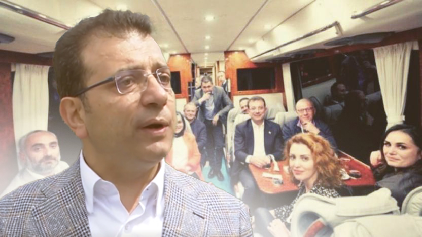 O fotoğraf karesine büyük tepki yağmıştı...İmamoğlu konuştu: “Abdülkadir Selvi’yi de davet etmek istiyorum…”