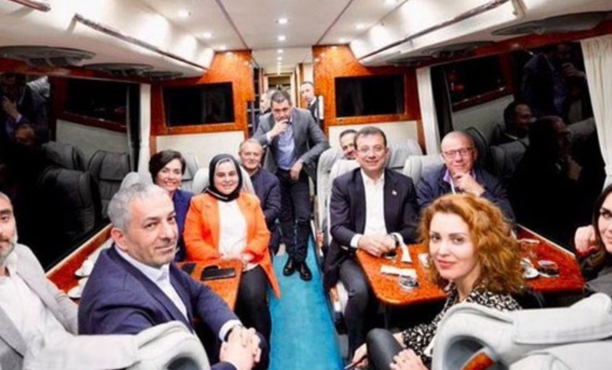 Nagehan’lı fotoğrafla ilgili konuştu... İmamoğlu’ndan tabanı çıldırtan açıklama: “Vız gelir, tırıs gider”