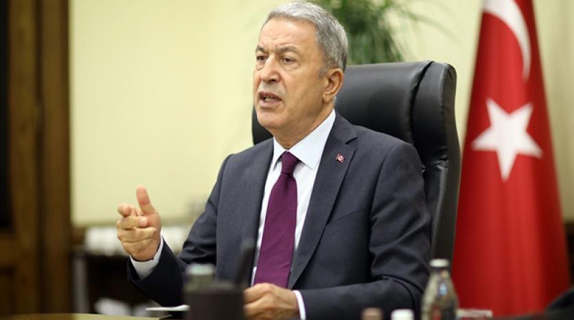 Bakan Akar'dan Suriyelilerle ilgili açıklama
