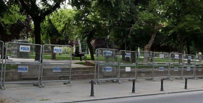 Taksim ve Gezi Parkı kapatıldı!