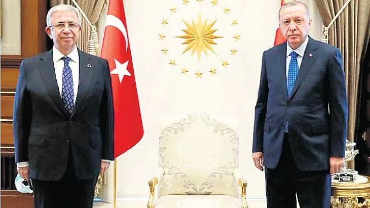 Erdoğan mı, Yavaş mı? Son ankette 10 puan fark attı!