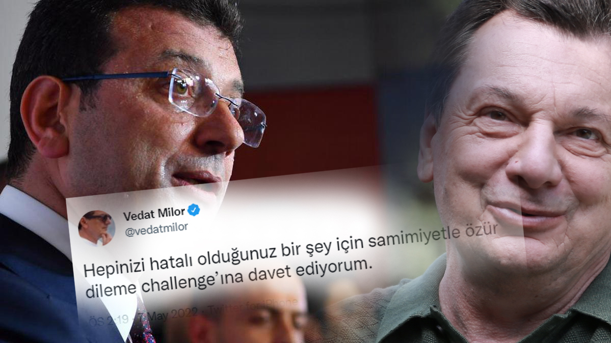 İmamoğlu’nun ardından “özür dileme” akımı başladı! Öyle özür mesajları geldi ki…
