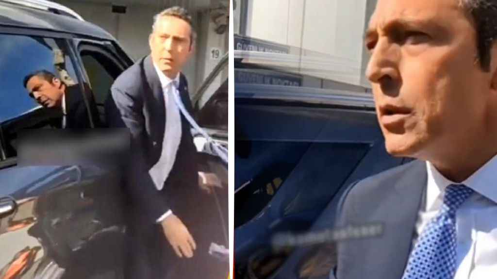 Ali Koç, taraftarı engelleyen polise sert çıktı: “Memur Bey, ne yapıyorsunuz?”