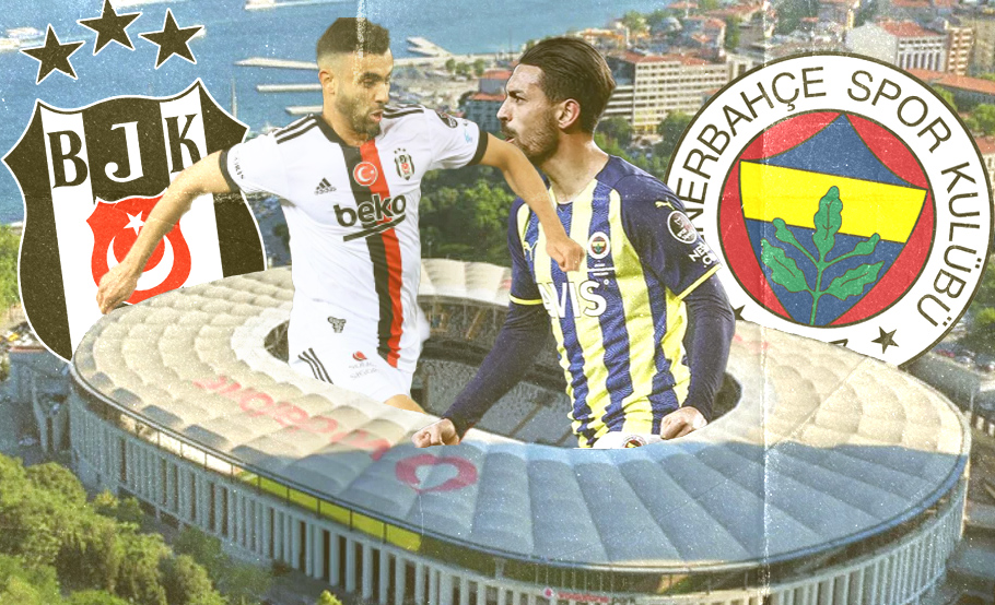 Gözler Beşiktaş-Fenerbahçe derbisinde... İşte muhtemel ilk 11'ler