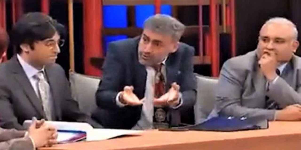 Güldür Güldür Show'da Nureddin Nebati böyle ti'ye alındı! Hemen sansür geldi...