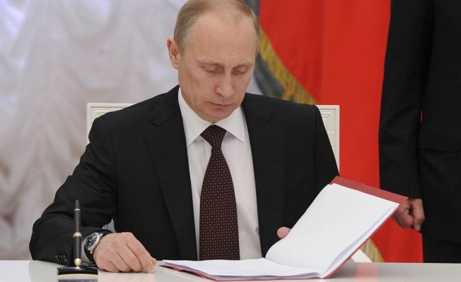 Putin, Türkiye için önemli kararnameyi imzaladı!