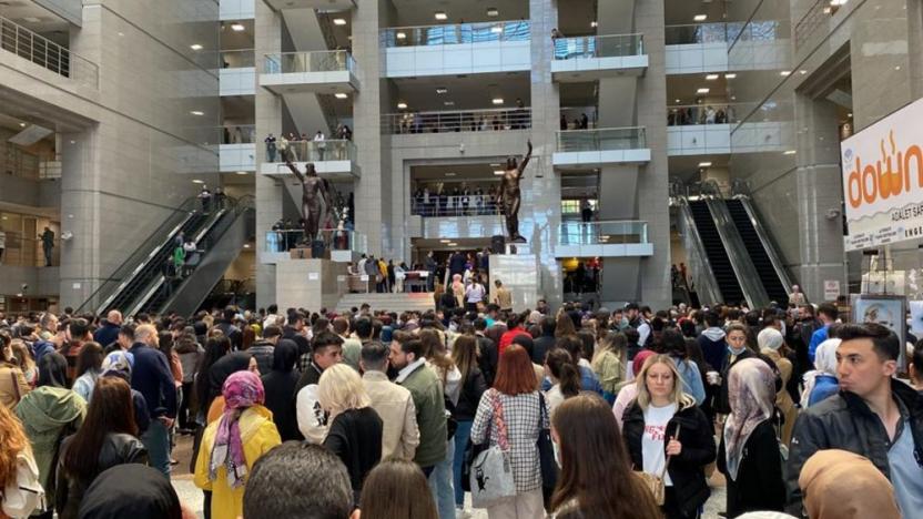 İstanbul Adliyesi’nde İş izdihamı! 384 kişilik kadro için 3 bin 233 kişi başvurdu